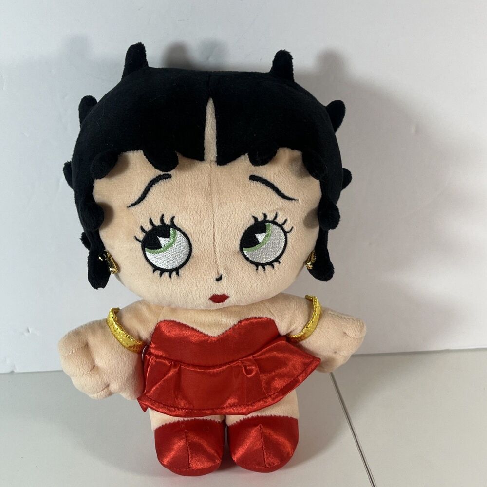 Universal Studios Betty Boop Cutie Plush 10”